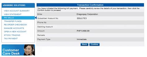 Metrobank Online Payroll Plus .